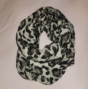 Infinity Scarf, leopard print